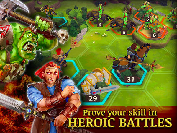 WARLORDS ~ Hex-Based Strategy by Mantis Shrim