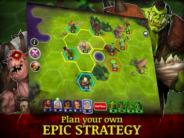 WARLORDS ~ Hex-Based Strategy by Mantis Shrim