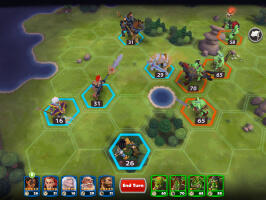 WARLORDS ~ Hex-Based Strategy by Mantis Shrim