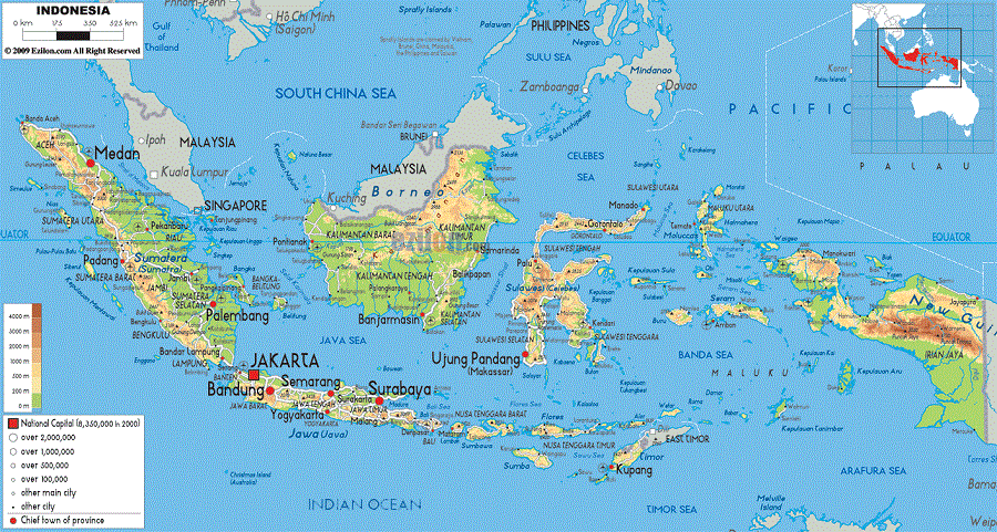 7 Hal Unik Yang Akan Terjadi Kalau Indonesia Adalah Negara Daratan Di Tengah Benua