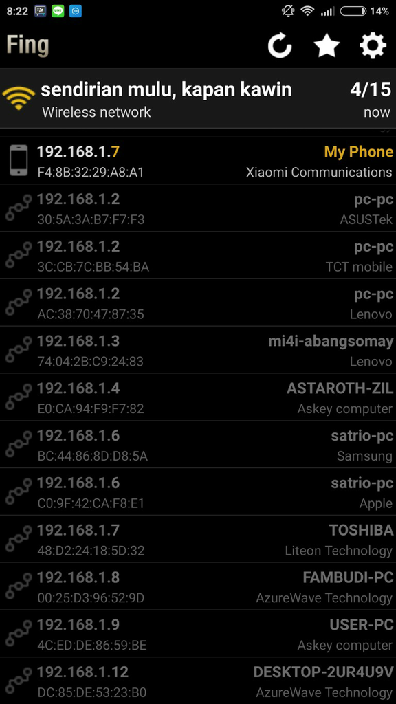 HELP! ini virus jaringan apa bukan?