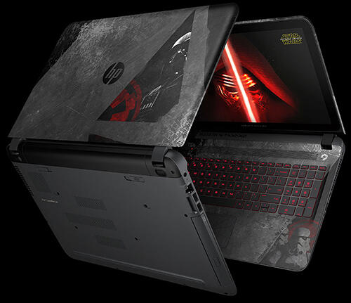 HP Star Wars™ Special Edition: Notebook Bernuansa Star Wars™ Dengan Performa Cepat