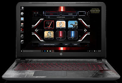 HP Star Wars™ Special Edition: Notebook Bernuansa Star Wars™ Dengan Performa Cepat