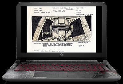 HP Star Wars™ Special Edition: Notebook Bernuansa Star Wars™ Dengan Performa Cepat