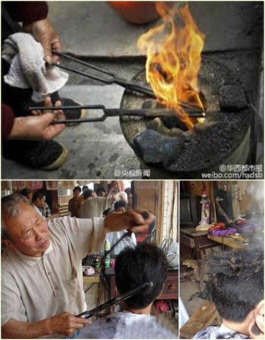 Inilah Dia, Berbagai Tukang Cukur Rambut Anti-Mainstream yang Ada di Dunia