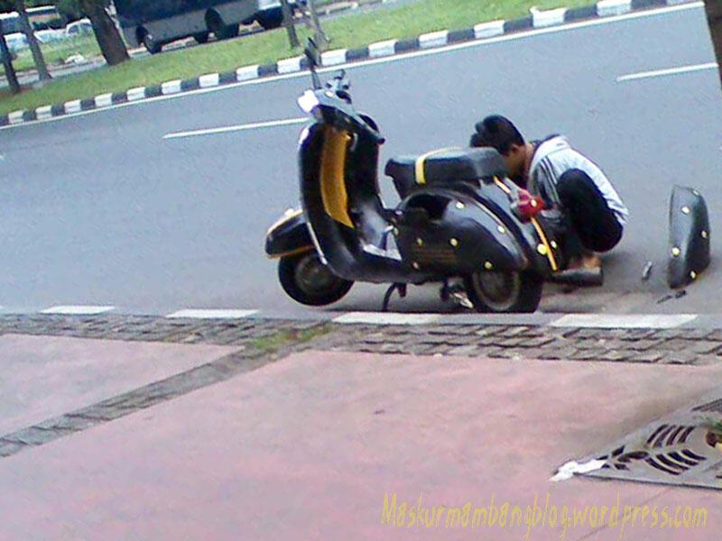 Hal-hal yang bikin ngakak saat hujan