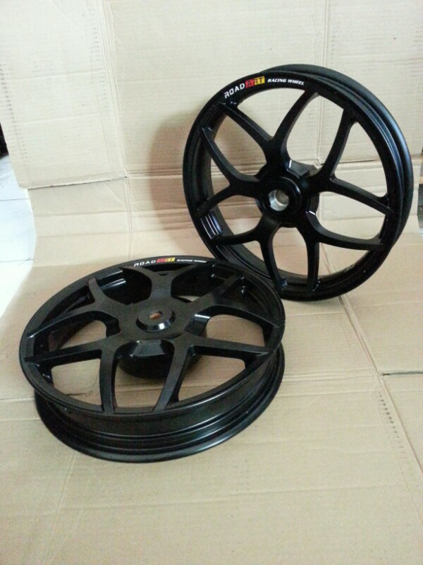 Terjual VELG ROAD ART VARIO 125/150-VARIO/BEAT-MIO/J/SOUL 