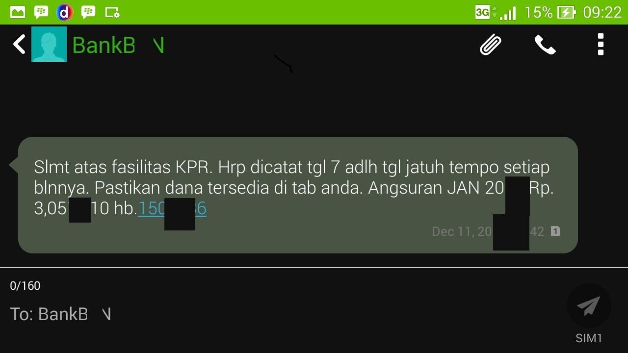 Lebih hati2 ketika KPR / Kredit gan sis 