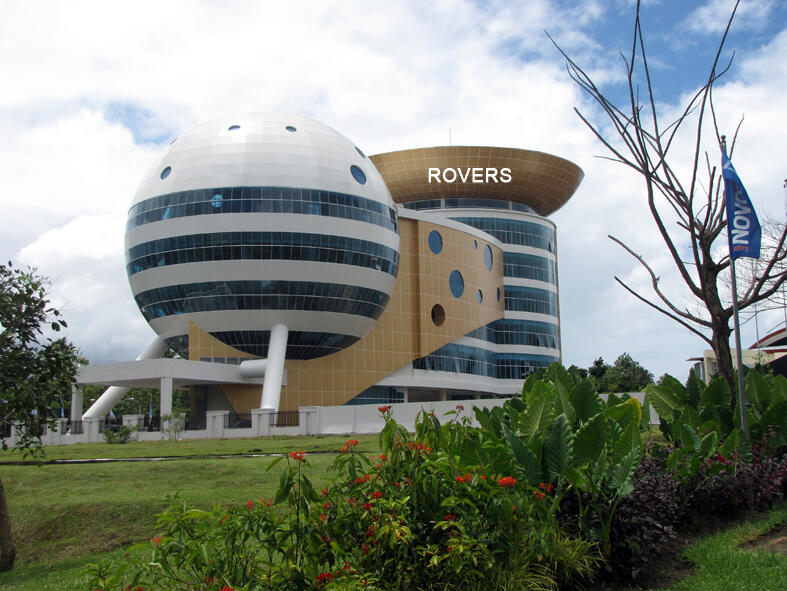 Hotel Unik Di Batam bermacam arsitektur bangunan unik dan modern di Indonesia 