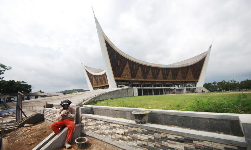 Bermacam Arsitektur Bangunan Unik Dan Modern Di Indonesia | KASKUS