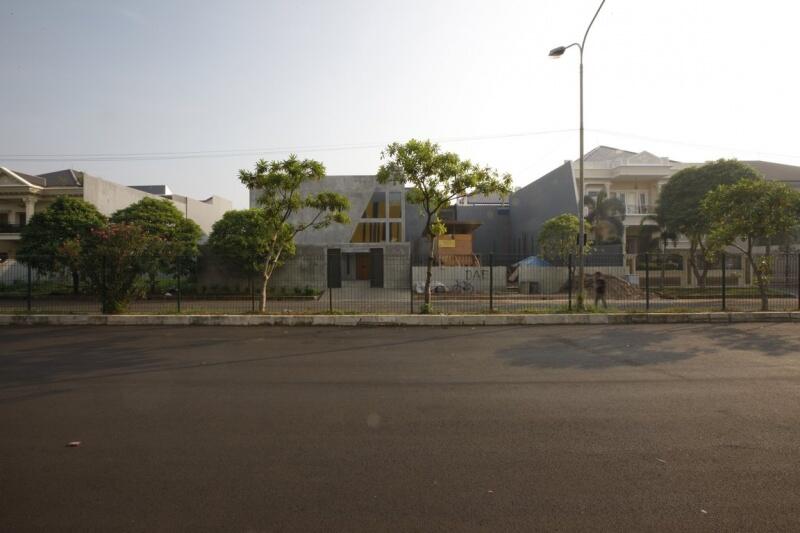 bermacam arsitektur bangunan unik dan modern di Indonesia