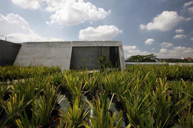bermacam arsitektur bangunan unik dan modern di Indonesia