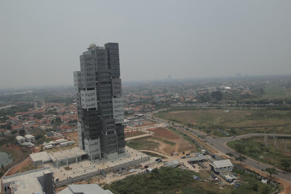bermacam arsitektur bangunan unik dan modern di Indonesia