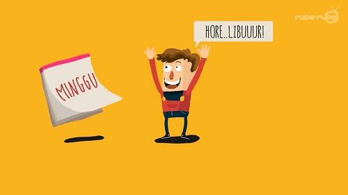 Asal Usul Minggu Dijadikan Hari Libur atau Tanggal Merah &#91;Disertai Animasi&#93;