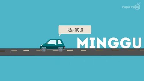 Asal Usul Minggu Dijadikan Hari Libur atau Tanggal Merah &#91;Disertai Animasi&#93;