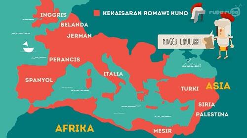Asal Usul Minggu Dijadikan Hari Libur atau Tanggal Merah &#91;Disertai Animasi&#93;
