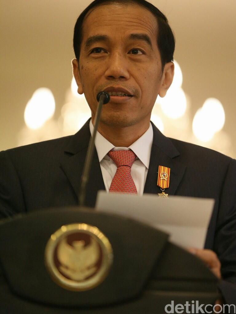 Jokowi: Pejabat yang Sembunyikan Uang di Swiss Sampai Singapura Hati-hati