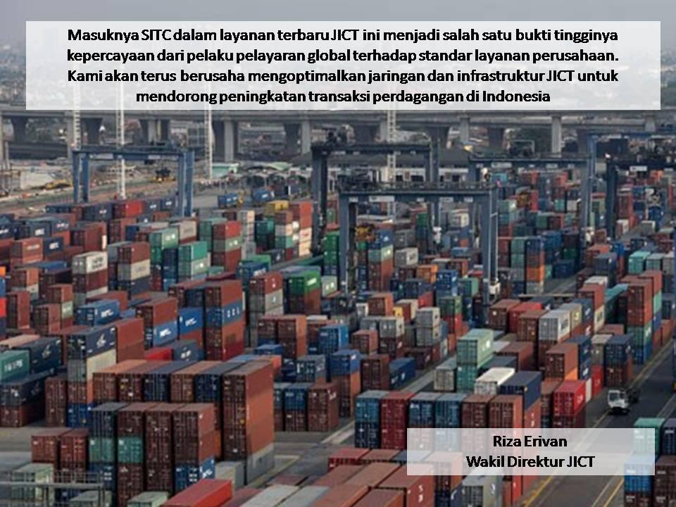 Dampak Kerja Sama JICT-Hutchison, Rute Baru Intra Asia Bertambah