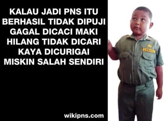 (Tipikal) Dapat Nilai Kurang Dari Kemenpan RB, Ahok Salahkan PNS
