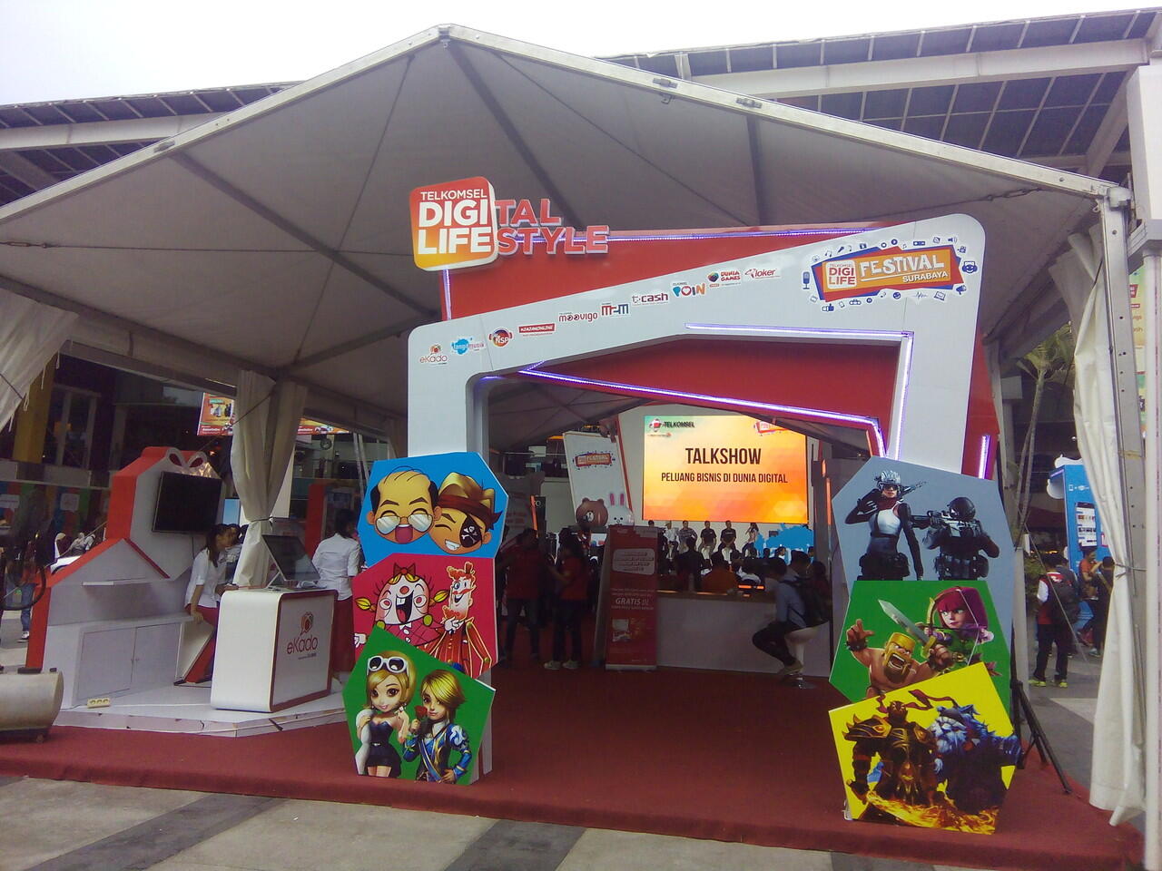 &#91;FR TELKOMSEL DIGILIFE&#93; Performa terbaik Telkomsel di Digifest 2015