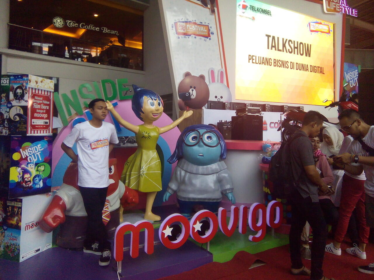 &#91;FR TELKOMSEL DIGILIFE&#93; Performa terbaik Telkomsel di Digifest 2015