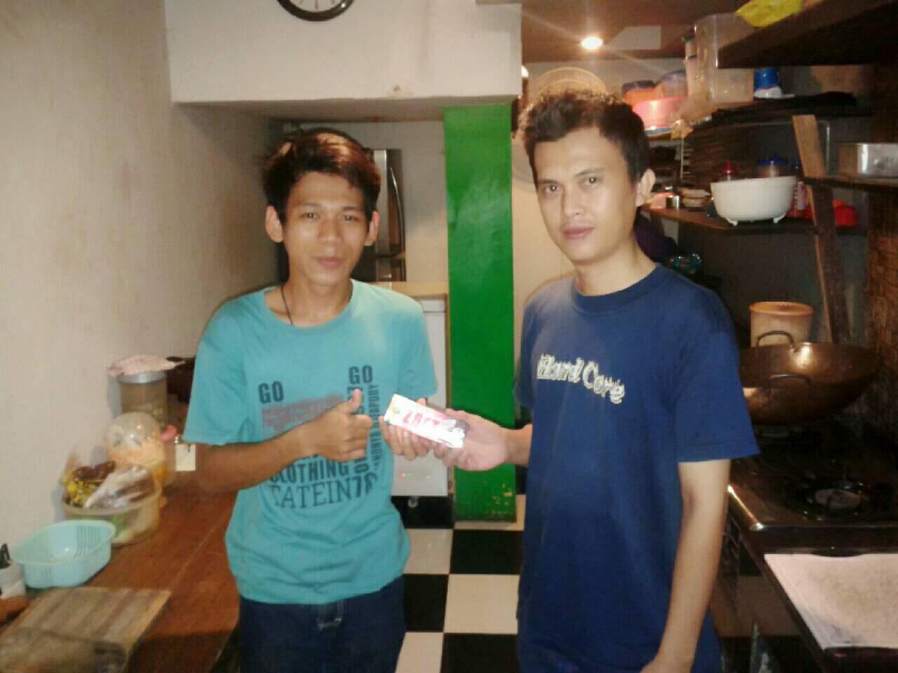 FR Kaskus &amp; Zact Bagi-bagi Pasta Gigi Ke Regional Kaskus