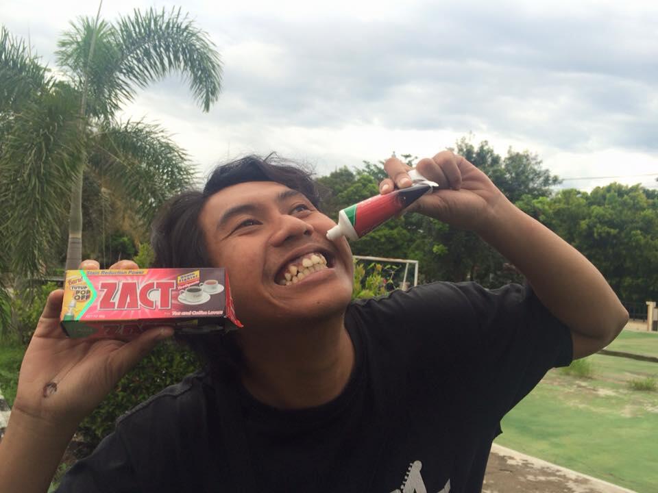 FR Kaskus &amp; Zact Bagi-bagi Pasta Gigi Ke Regional Kaskus