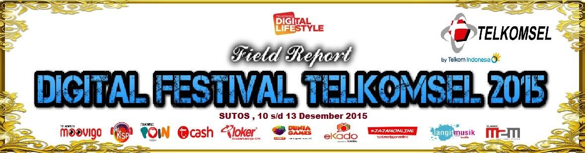 &#91;FR Telkomsel DIGILIFE&#93; Nongkrong Seru Bersama Digifest Telkomsel 2015 Surabaya