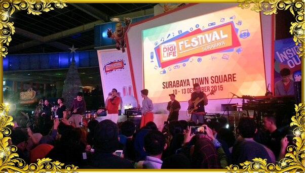 &#91;FR Telkomsel DIGILIFE&#93; Nongkrong Seru Bersama Digifest Telkomsel 2015 Surabaya