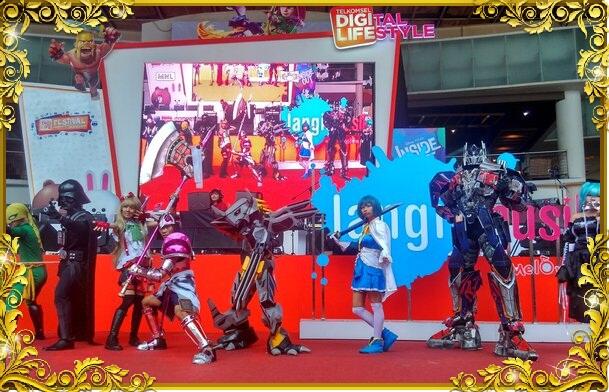 &#91;FR Telkomsel DIGILIFE&#93; Nongkrong Seru Bersama Digifest Telkomsel 2015 Surabaya