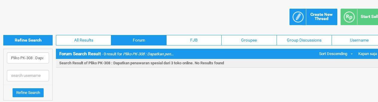 Pliko PK-308 : Dapatkan penawaran spesial dari 3 toko online.