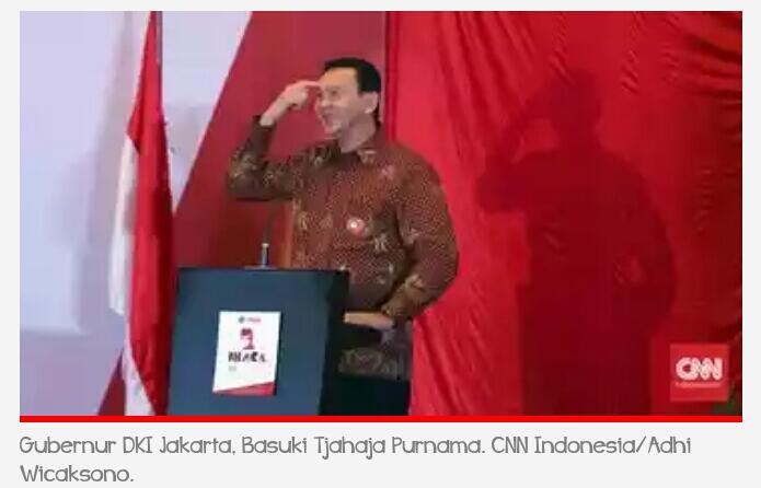 Ahok Siap Gugat Balik Seorang Ibu Pengugatnya