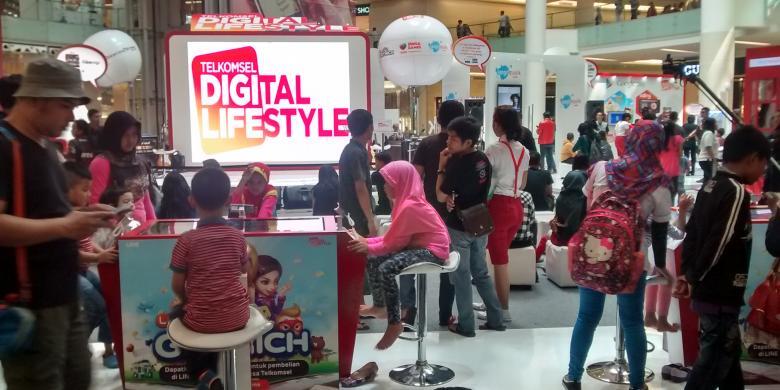 &#91;FR Telkomsel DIGILIFE&#93; Menikmati Acara Telkomsel ft Kaskus Reg.Surabaya