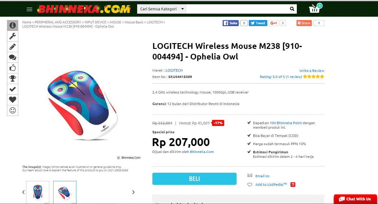 Logitech M238 : penawaran dan paket terbaik dari 3 toko online