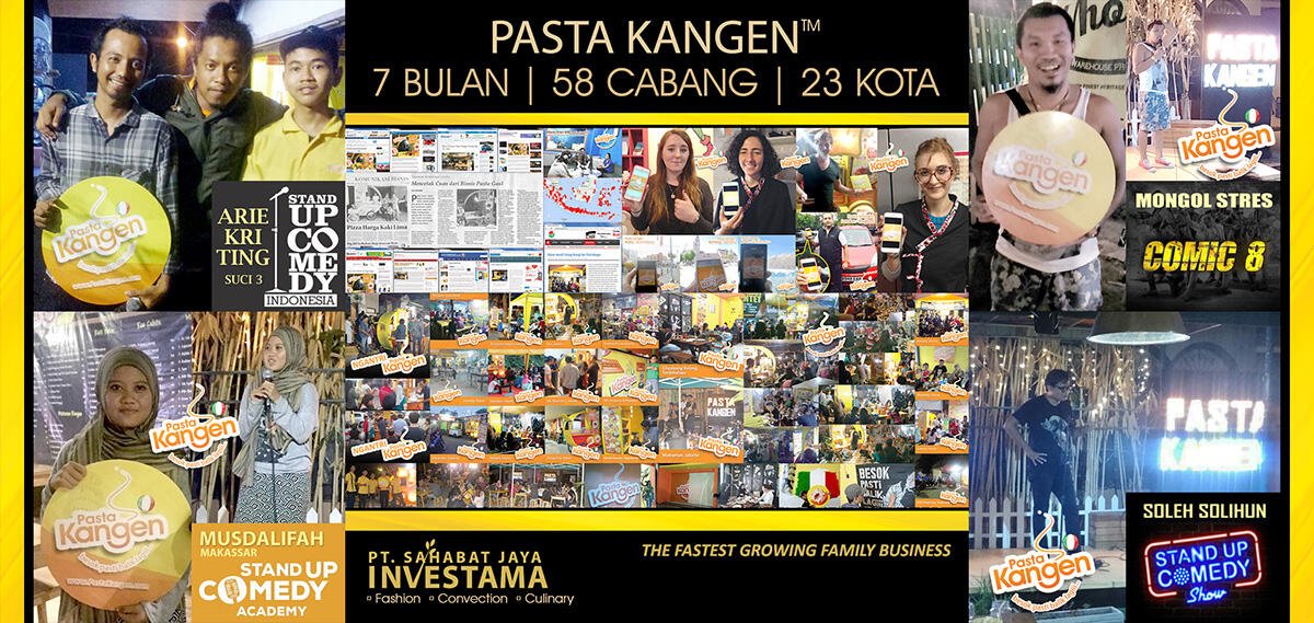 Lowongan Kerja Jabodetabek - Account FREELANCE Komunitas Pasta Kangen