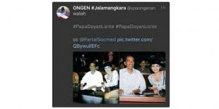 Pemilik Akun @ypaonganan Menyesal Unggah Foto Jokowi-Nikita