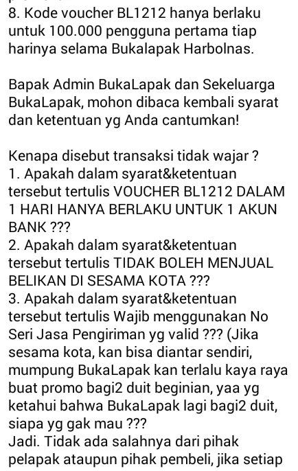 Kecewa sama bukalapak. pencairan dana pending terus