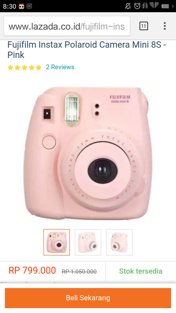  Penawaran Terbaik Polaroid Instax Mini 8s