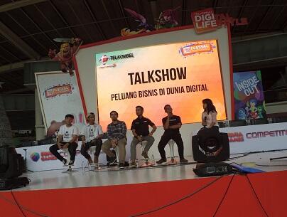 &#91;FR Telkomsel Digilife&#93; Event Digital Kreatif terbesar di penghujung tahun
