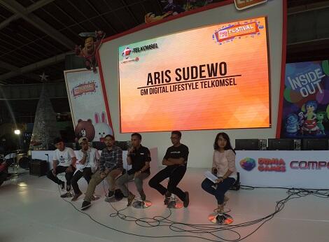 &#91;FR Telkomsel Digilife&#93; Event Digital Kreatif terbesar di penghujung tahun