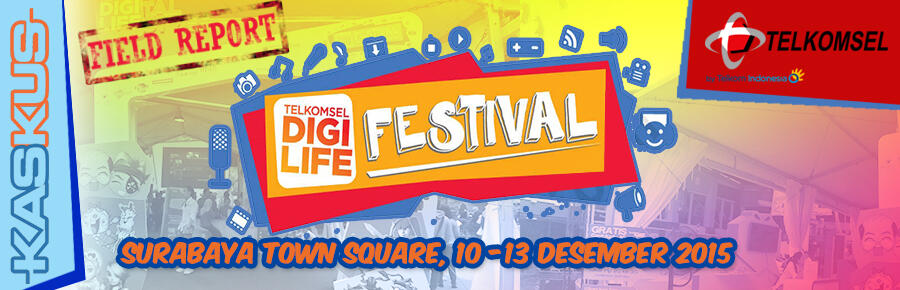 &#91;FR Telkomsel Digilife&#93; Event Digital Kreatif terbesar di penghujung tahun