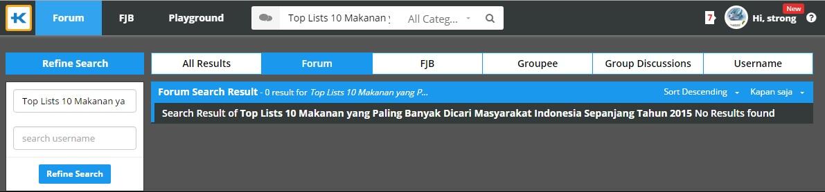 Makanan yang Paling Banyak Dicari Orang Indonesia Sepanjang Tahun 2015