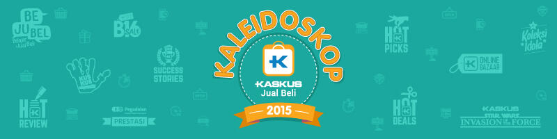 Kaleidoskop KASKUS Jual Beli 2015: Yang Baru dari Fitur-fitur KJB!