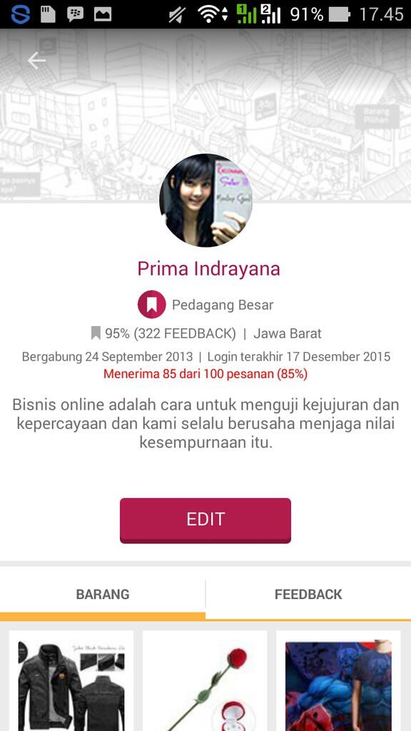 Testimoni Buyer