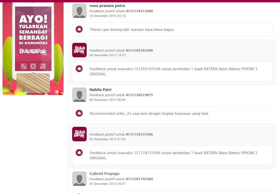 Testimoni Buyer