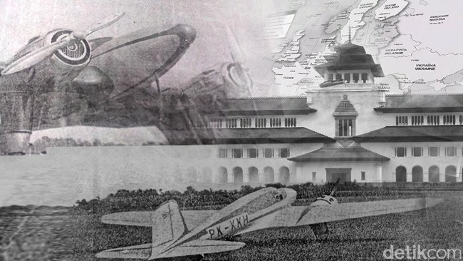 Ketika Pesawat Buatan Anak Bangsa Gegerkan Eropa Tahun 1935