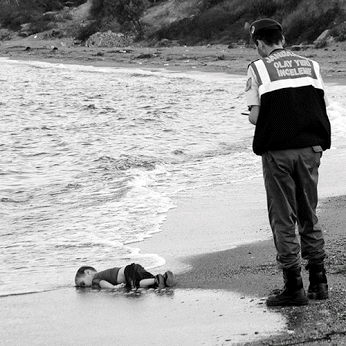 Kisah Dibalik Foto Aylan Kurdi yang Mengguncang Dunia