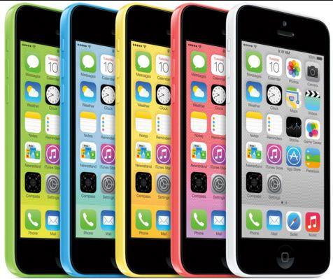 Iphone 5c 16Gb : Apple Produk yang sesuai dengan Kantongmu!!