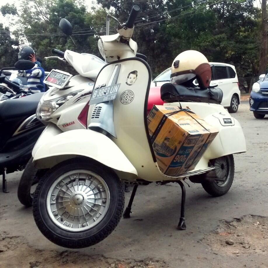 SMALLFRAME KASKUS Vespa Special 50 90 PTS Primavera Ss50 90