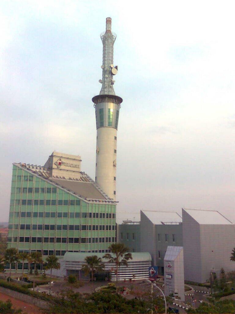bermacam arsitektur bangunan unik dan modern di Indonesia